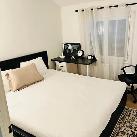 Private Rooms In A Tiny Home 4 Min Drive To Airport Cdg ,1 Private Bathroom Ideal For Families And Friends Roissy-en-France Exterior foto