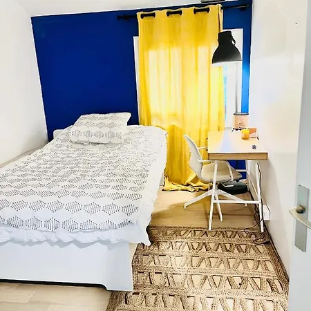 Private Rooms In A Tiny Home 4 Min Drive To Airport Cdg ,1 Private Bathroom Ideal For Families And Friends Roissy-en-France Exterior foto